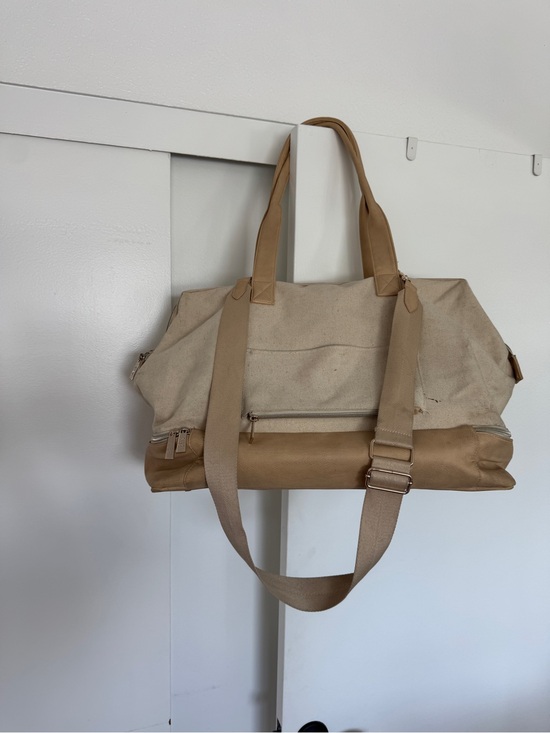 BEIS Handbags - BÉIS Original Canvas Weekender Bag | Travel Carry-On with Bottom Compartment